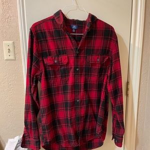Mens flannel shirt